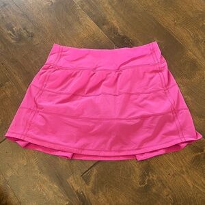 Sonic Pink Lululemon Skirt